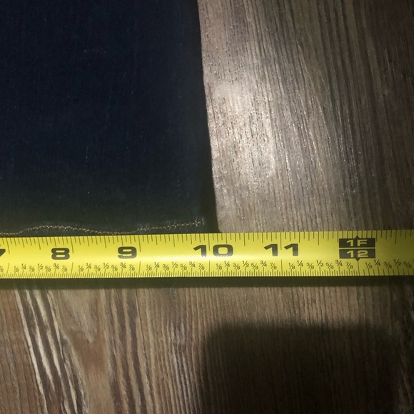 Citizens of Humanity Fleetwood Petite High Rise Flare Jeans Women's 29 Dark Wash - Picture 7 of 8